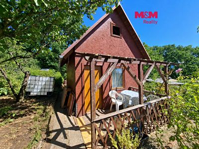 Prodej chaty 16 m², pozemek 384 m²