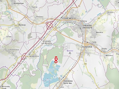 Prodej  lesa 1 539 m²