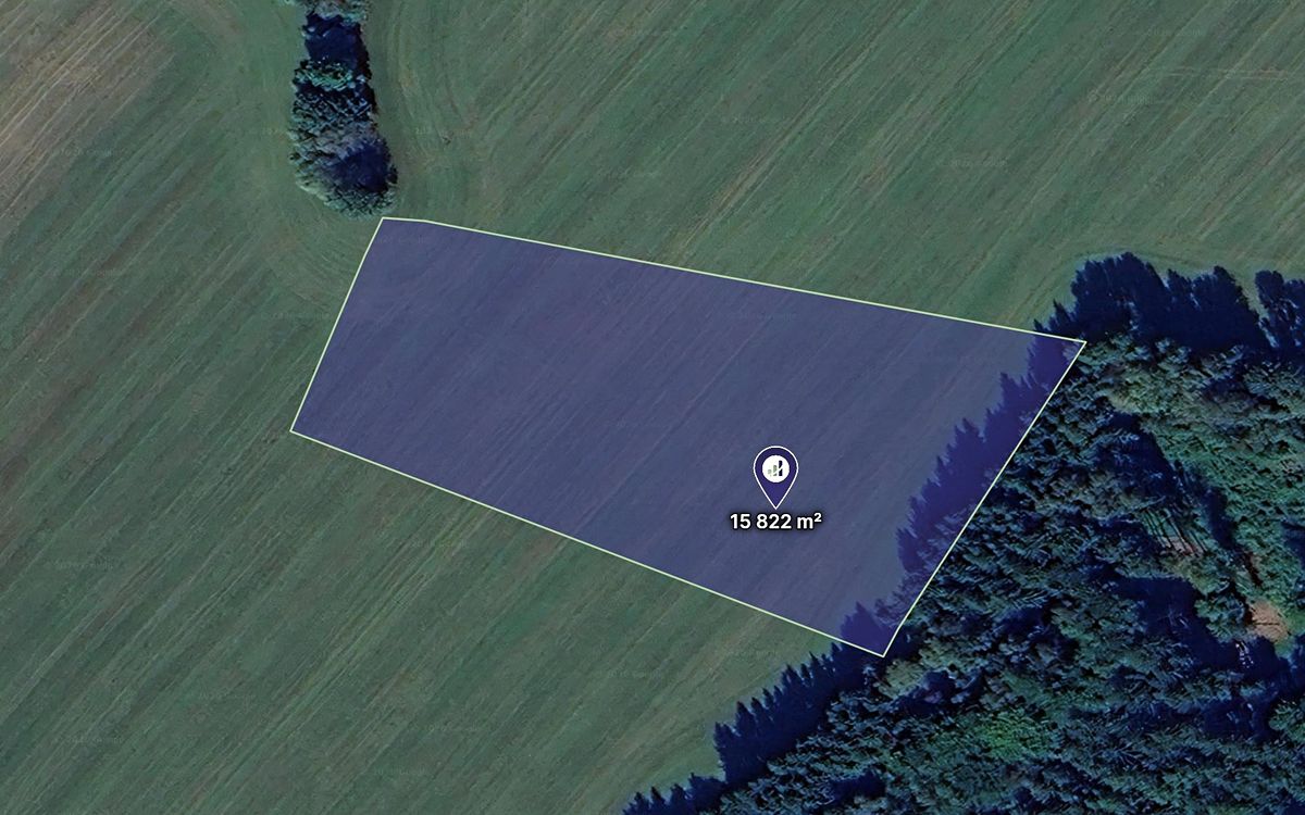 Prodej pole 15822 m²