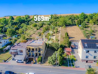 Prodej stavebního pozemku 569 m²