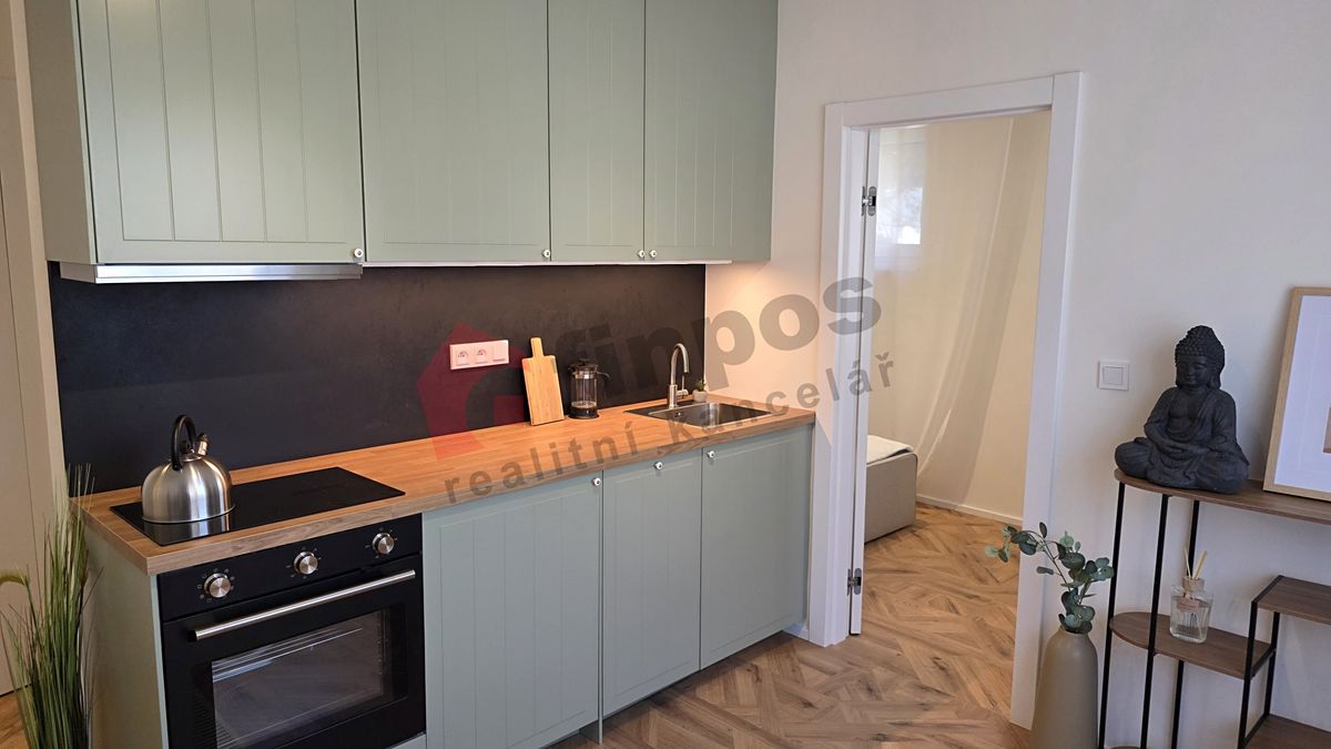 Pronájem bytu 2+kk 30 m²