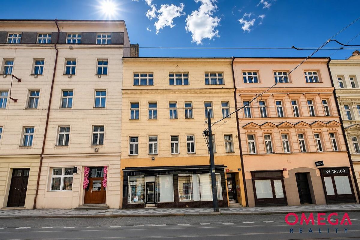 Pronájem bytu 3+1 81 m²