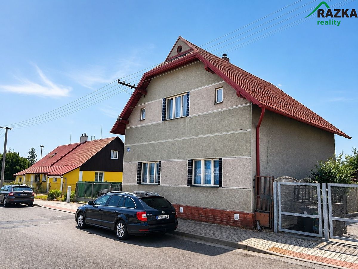 Prodej rodinného domu 200 m², pozemek 1168 m²