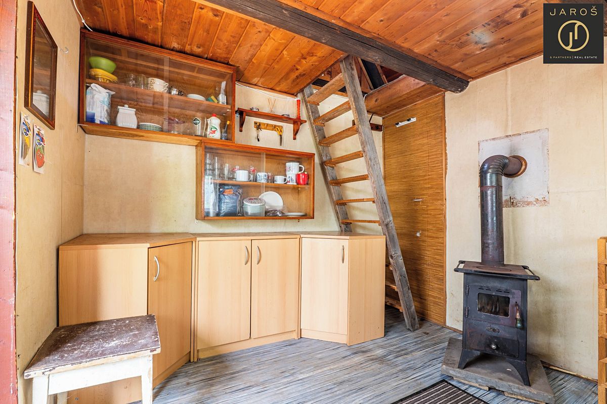 Prodej chaty 14 m², pozemek 816 m² – fotografie 4