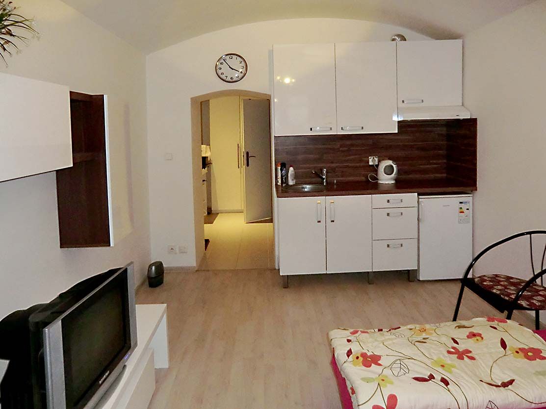 Pronájem bytu 1+kk 23 m²
