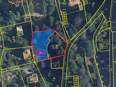 Prodej  stavebního pozemku 1 841 m²