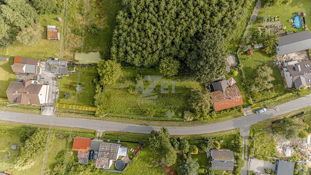 Prodej stavebního pozemku 1467 m²