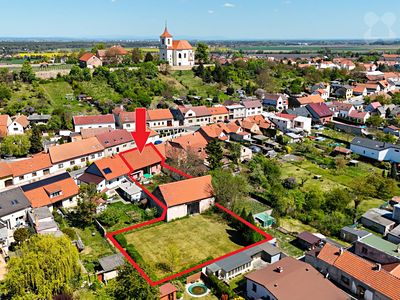 Prodej rodinného domu 100 m², pozemek 1453 m²