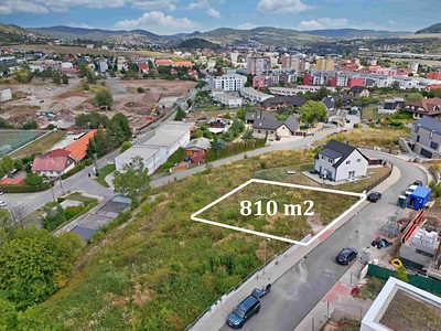 Prodej  stavebního pozemku 810 m²