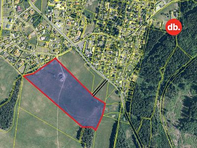 Prodej stavebního pozemku 45594 m²