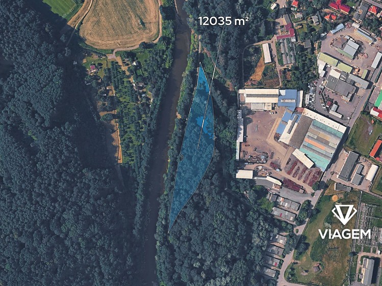 Prodej pozemku, 7 450 m² (2 z 4)