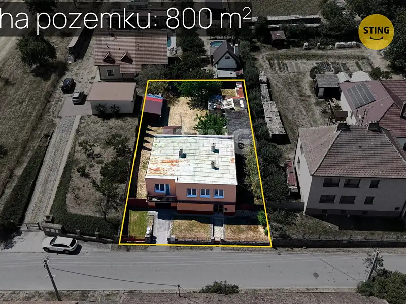 Prodej rodinného domu 200 m², pozemek 800 m², Nové Syrovice – náhled fotky 2