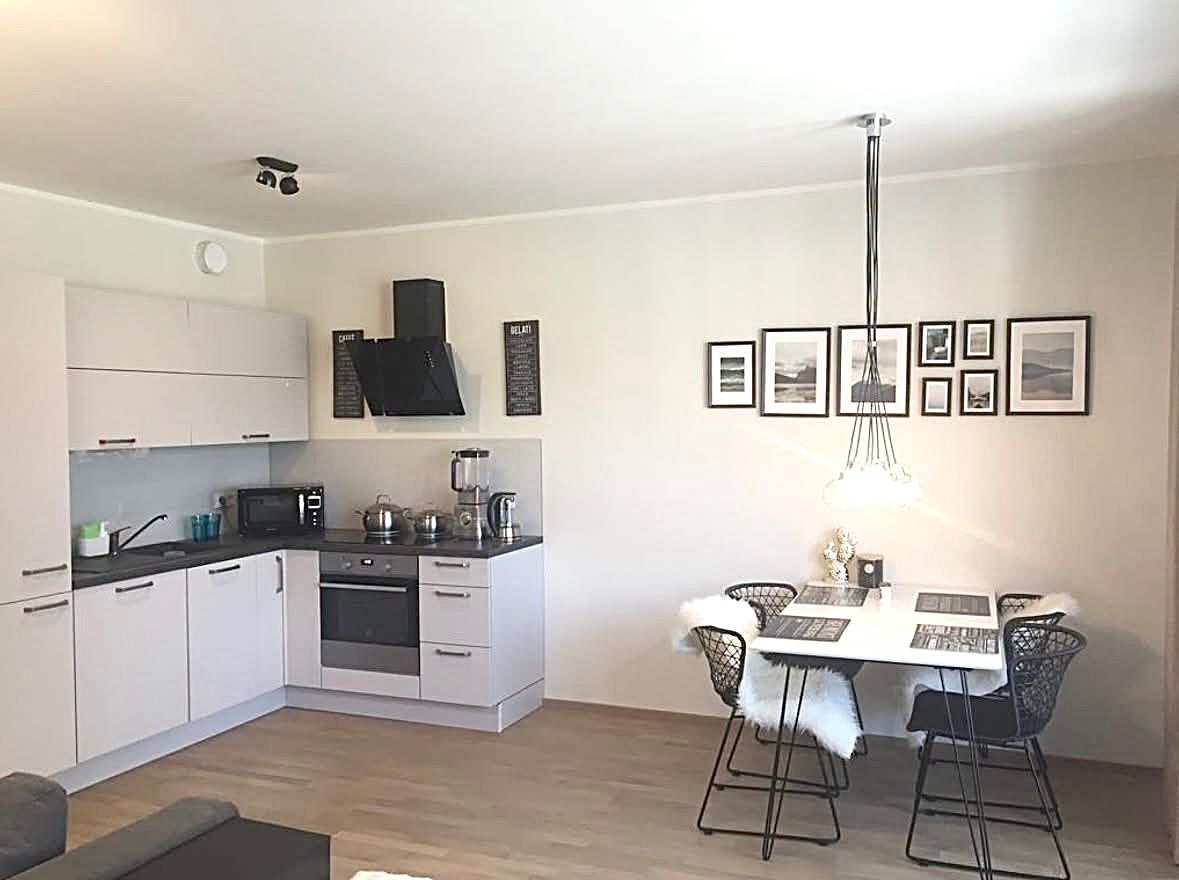 Pronájem bytu 1+kk 42 m²