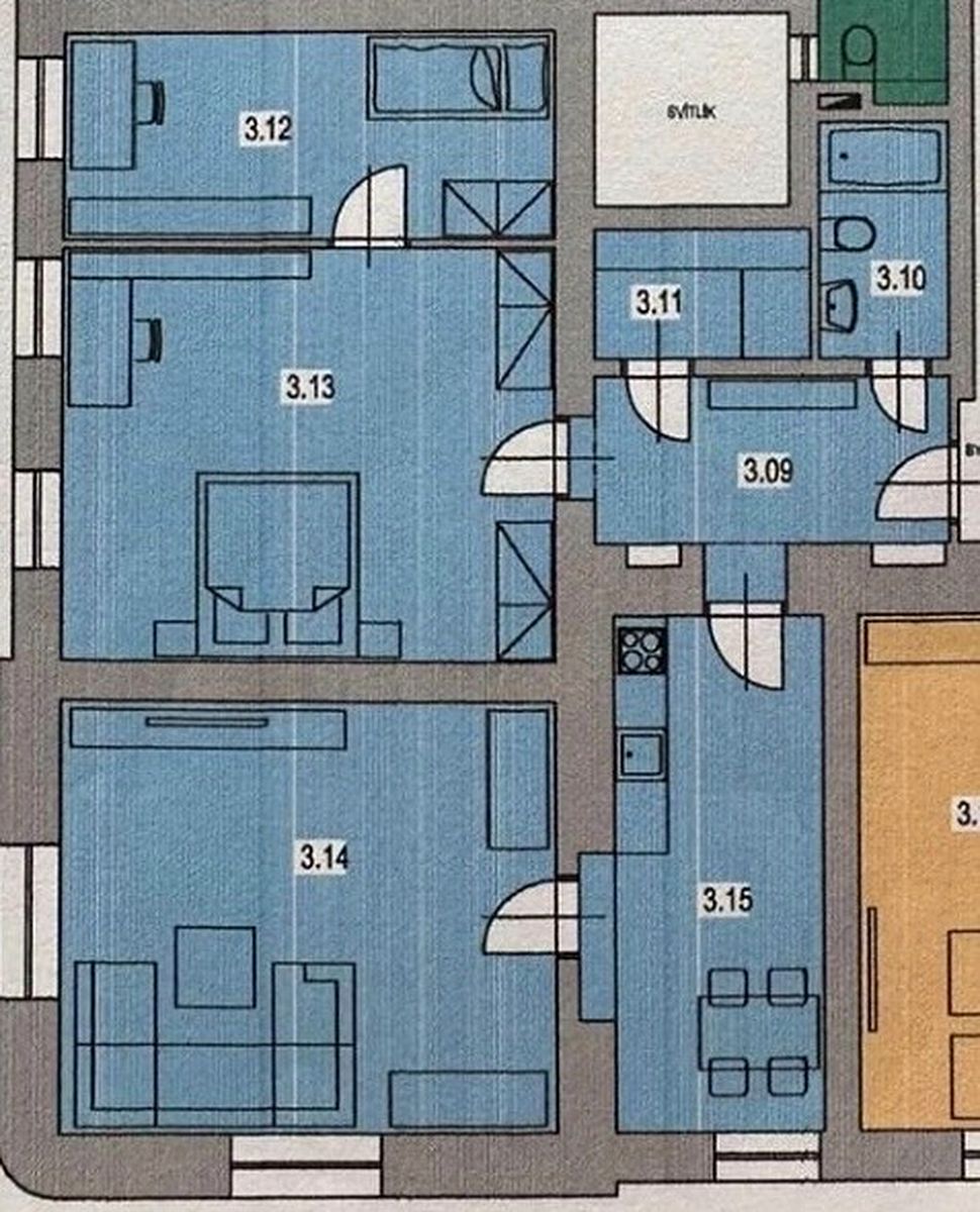 Prodej bytu 3+1 101 m²