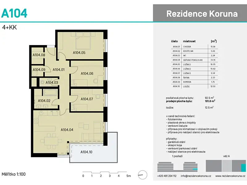 Prodej bytu 4+kk 101 m², Nové Město nad Metují – náhled fotky 2