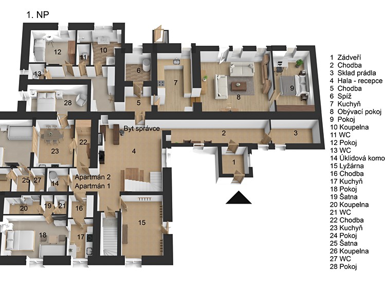 Prodej komerčního prostoru, 417 m² (35 z 36)