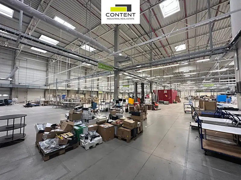 Pronájem výrobní haly, prostoru 2255 m², Chrášťany – náhled fotky 1