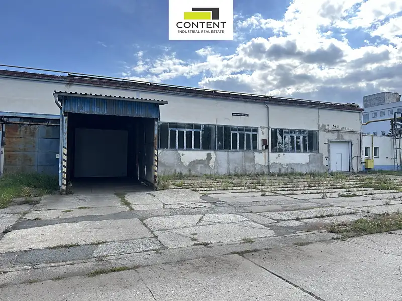 Pronájem výrobní haly, prostoru 9000 m², Příbram – náhled fotky 1