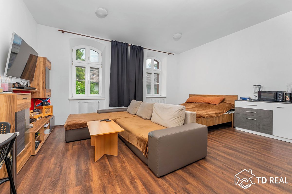 Prodej bytu 1+kk 47 m²