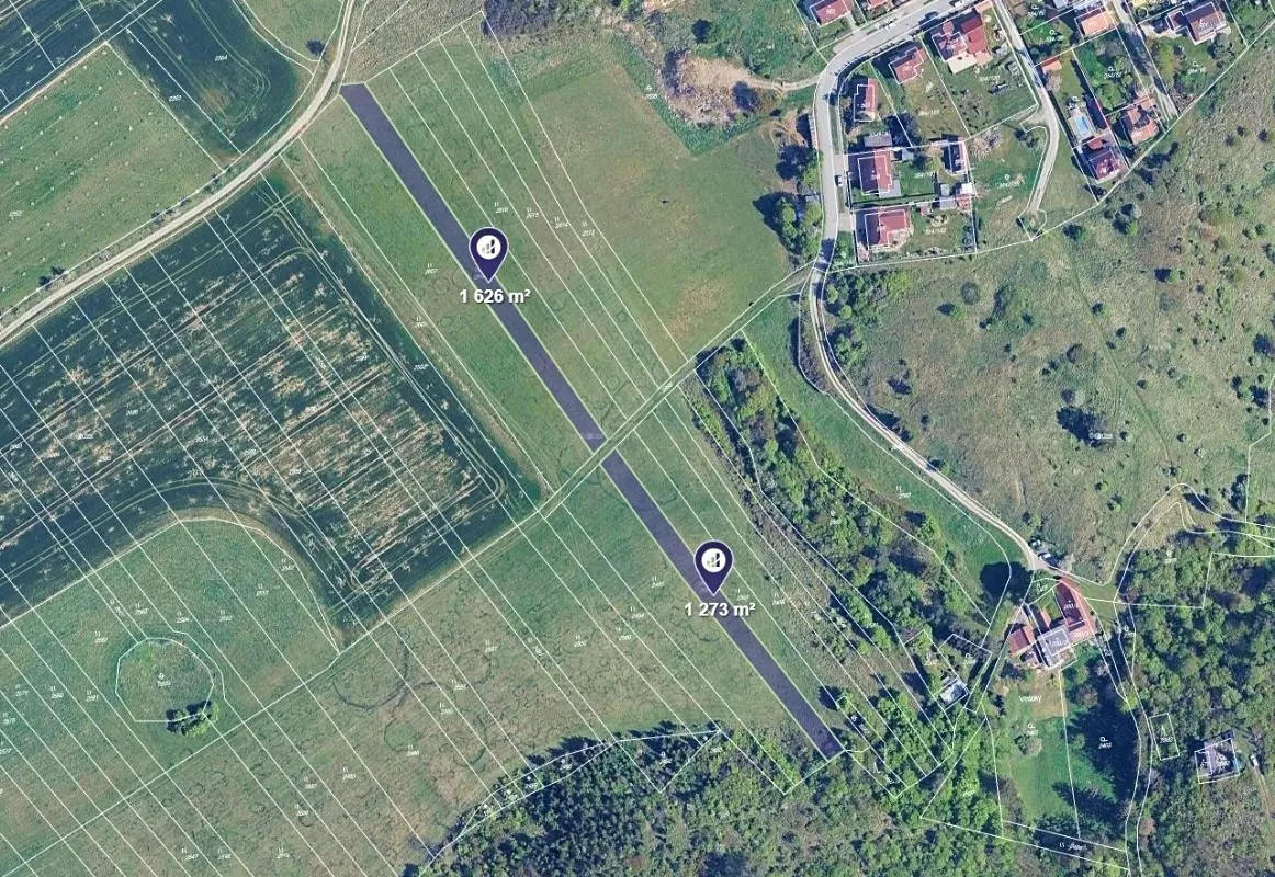 Prodej louky 6676 m²