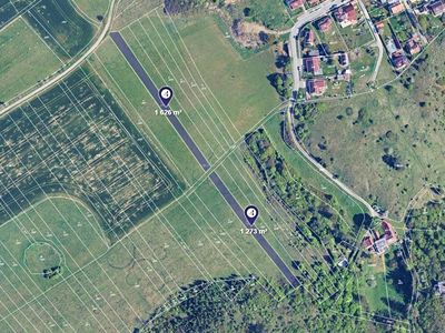 Prodej louky 6676 m²