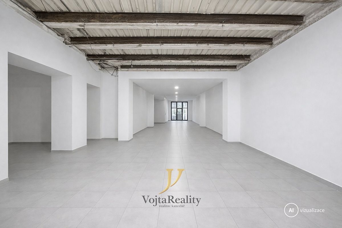 Pronájem obchodního prostoru 150 m² – fotografie 3