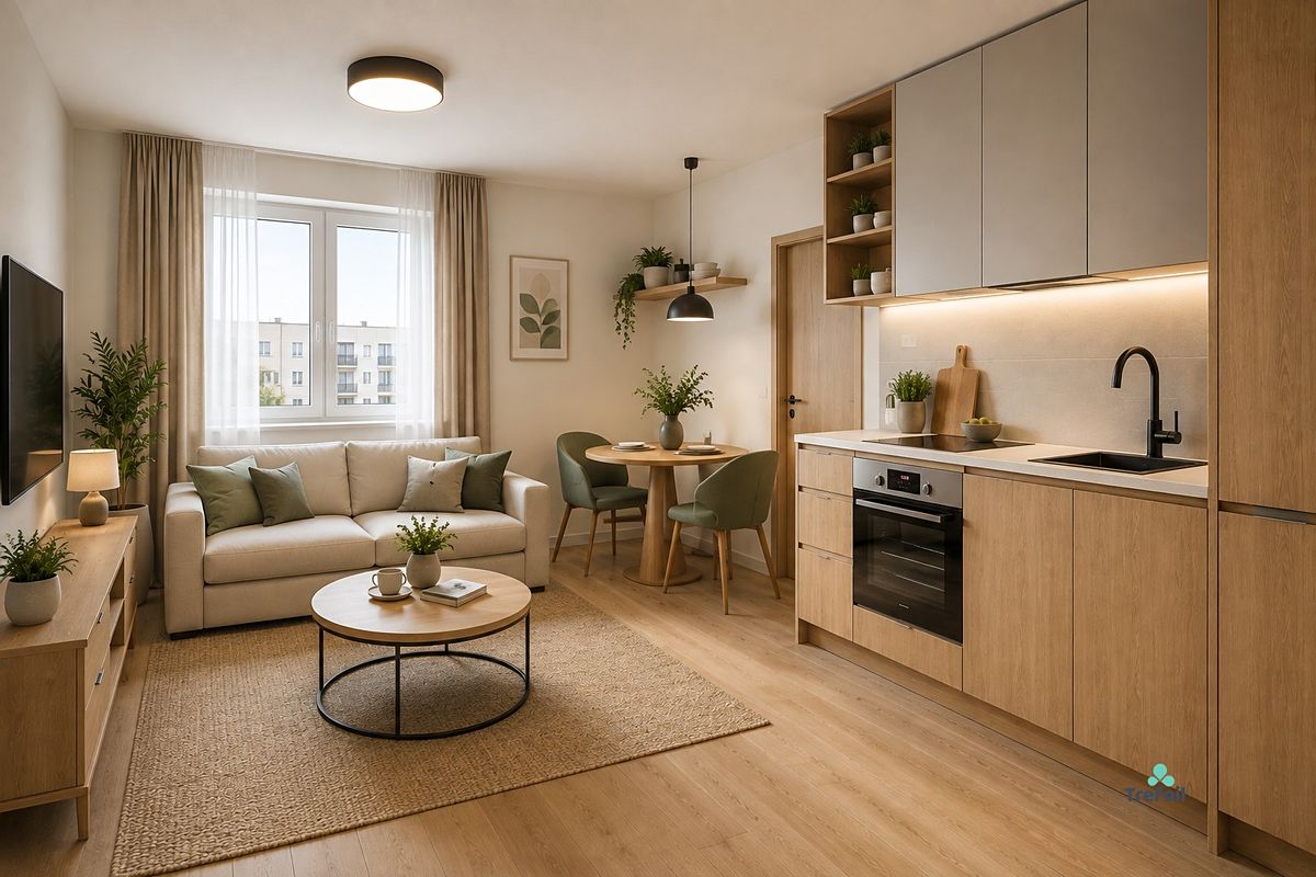 Prodej bytu 2+kk 46 m²