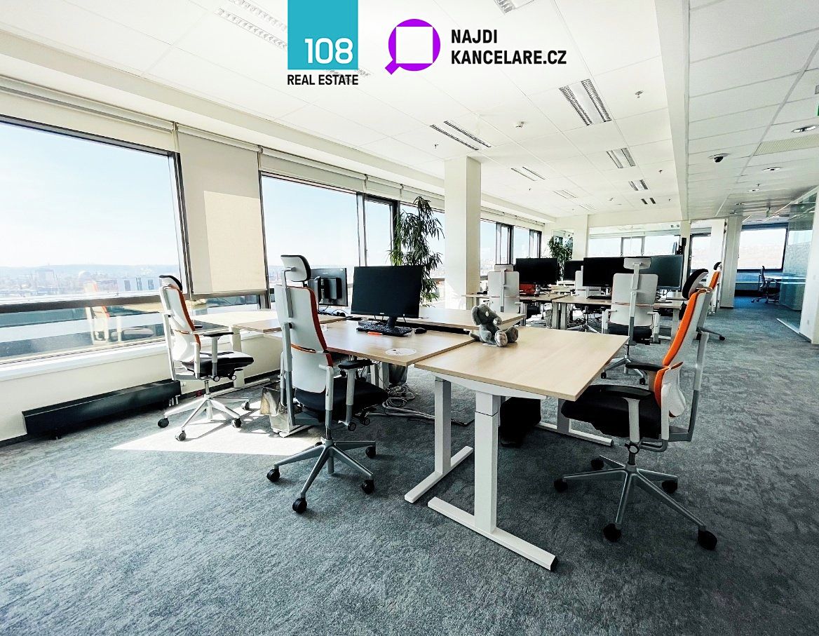Pronájem kanceláře 1685 m²
