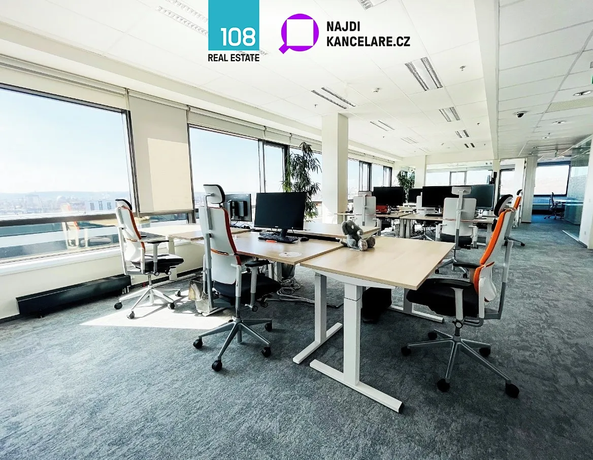Pronájem kanceláře 1685 m²