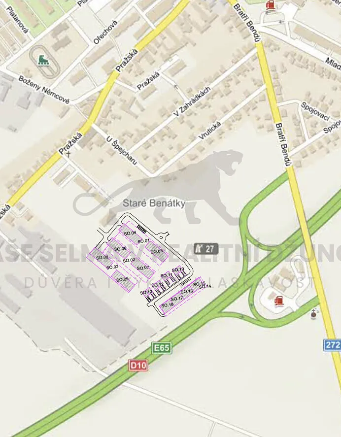 Prodej stavebního pozemku 33300 m²