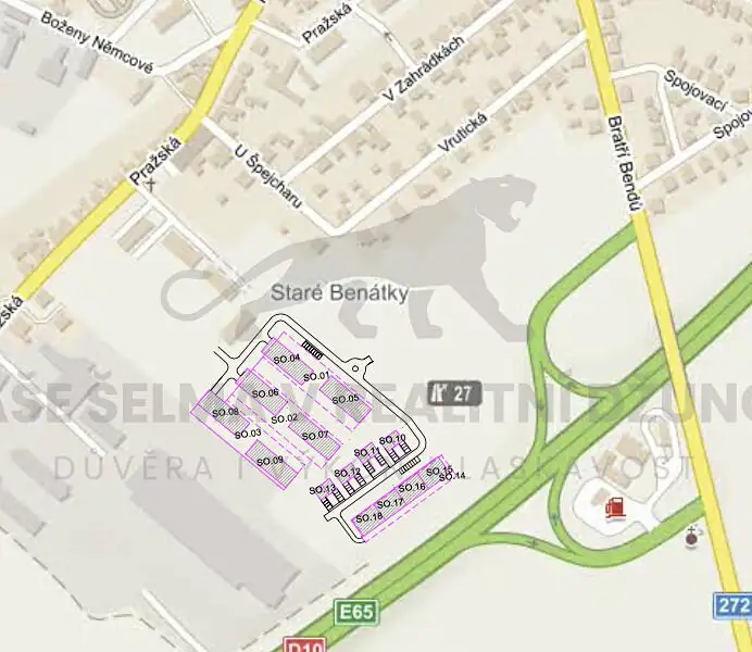 Prodej stavebního pozemku 33300 m², Benátky nad Jizerou – náhled fotky 1