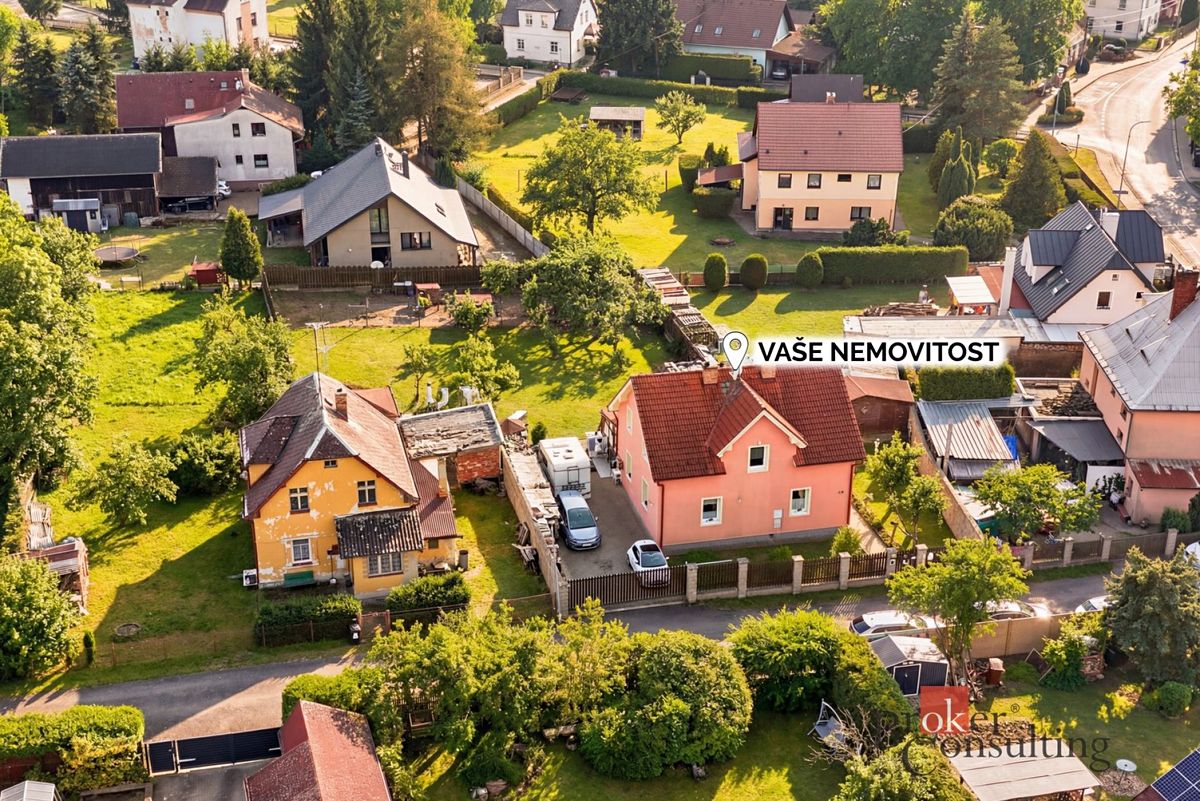 Prodej rodinného domu 180 m², pozemek 1282 m²