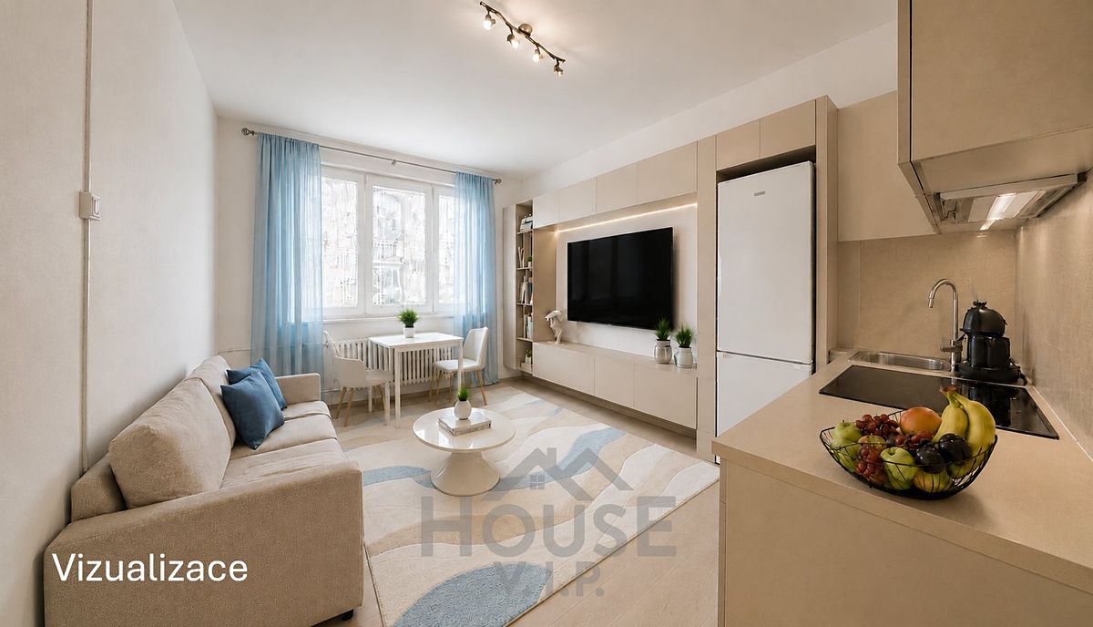 Prodej bytu 2+kk 36 m²