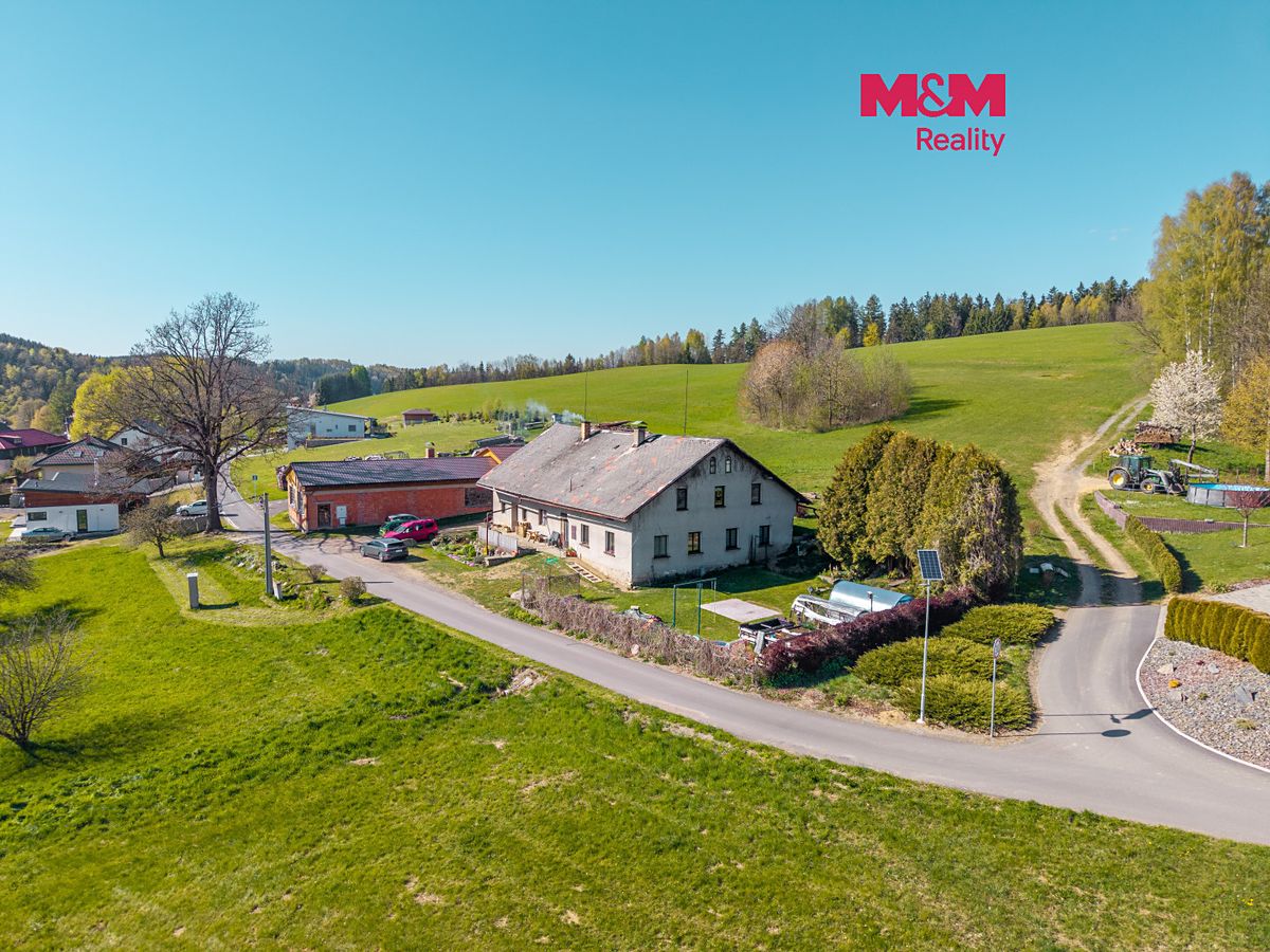 Prodej rodinného domu 150 m², pozemek 3224 m²