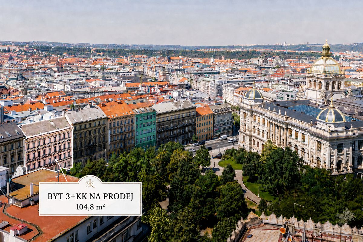 Prodej bytu 3+kk 105 m²