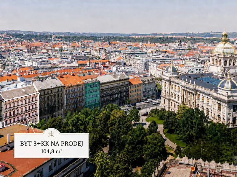 Prodej bytu 3+kk 105 m², Praha – náhled fotky 3