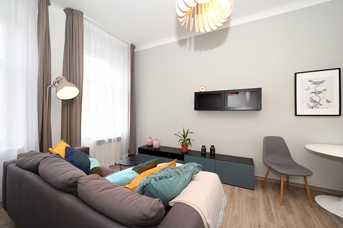 Pronájem bytu 1+1 36 m²