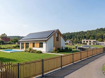 Prodej projektu na klíč 129 m², pozemek 1875 m²