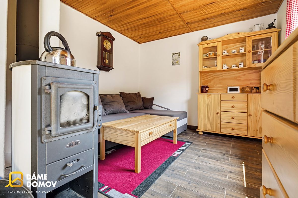 Prodej chaty 21 m², pozemek 447 m² – fotografie 4