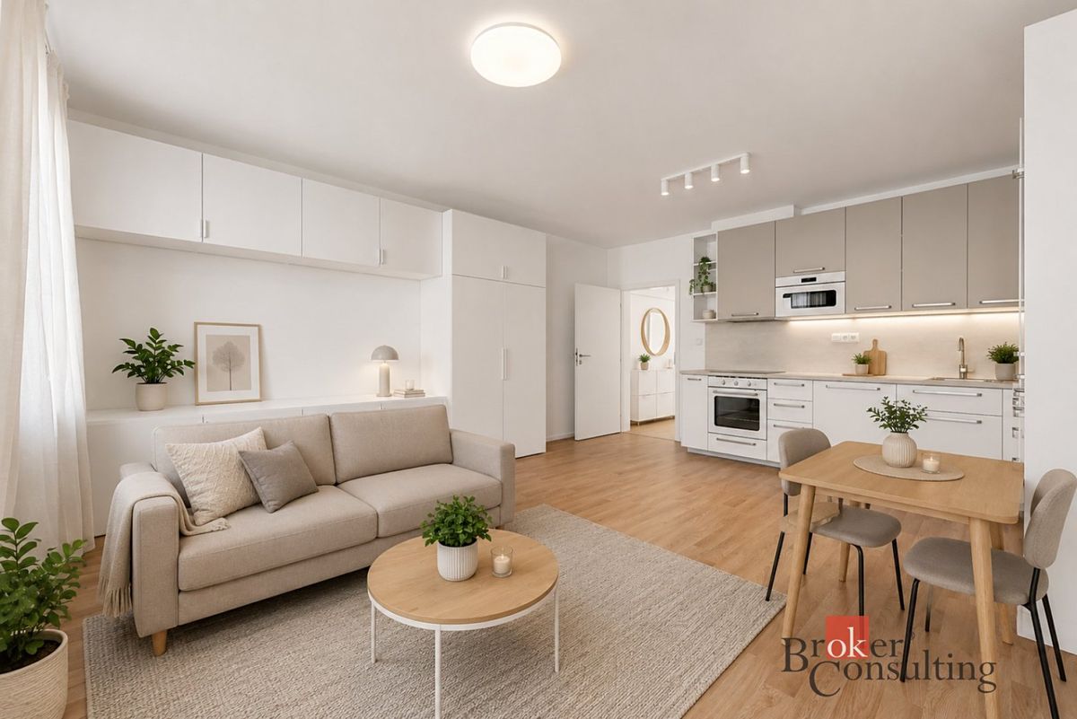 Pronájem bytu 2+kk 53 m²