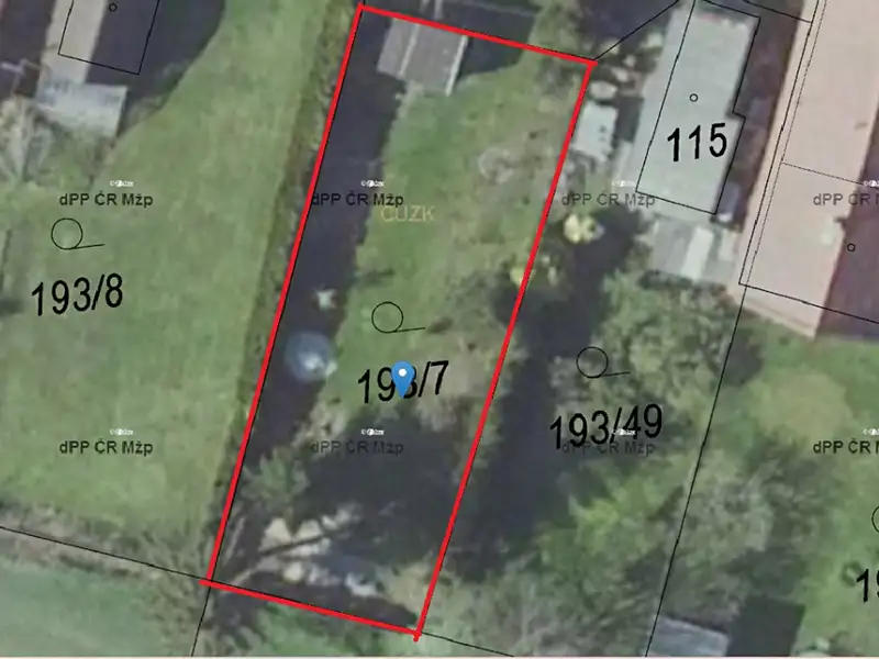 Prodej zahrady 327 m², Kořenice – náhled fotky 3