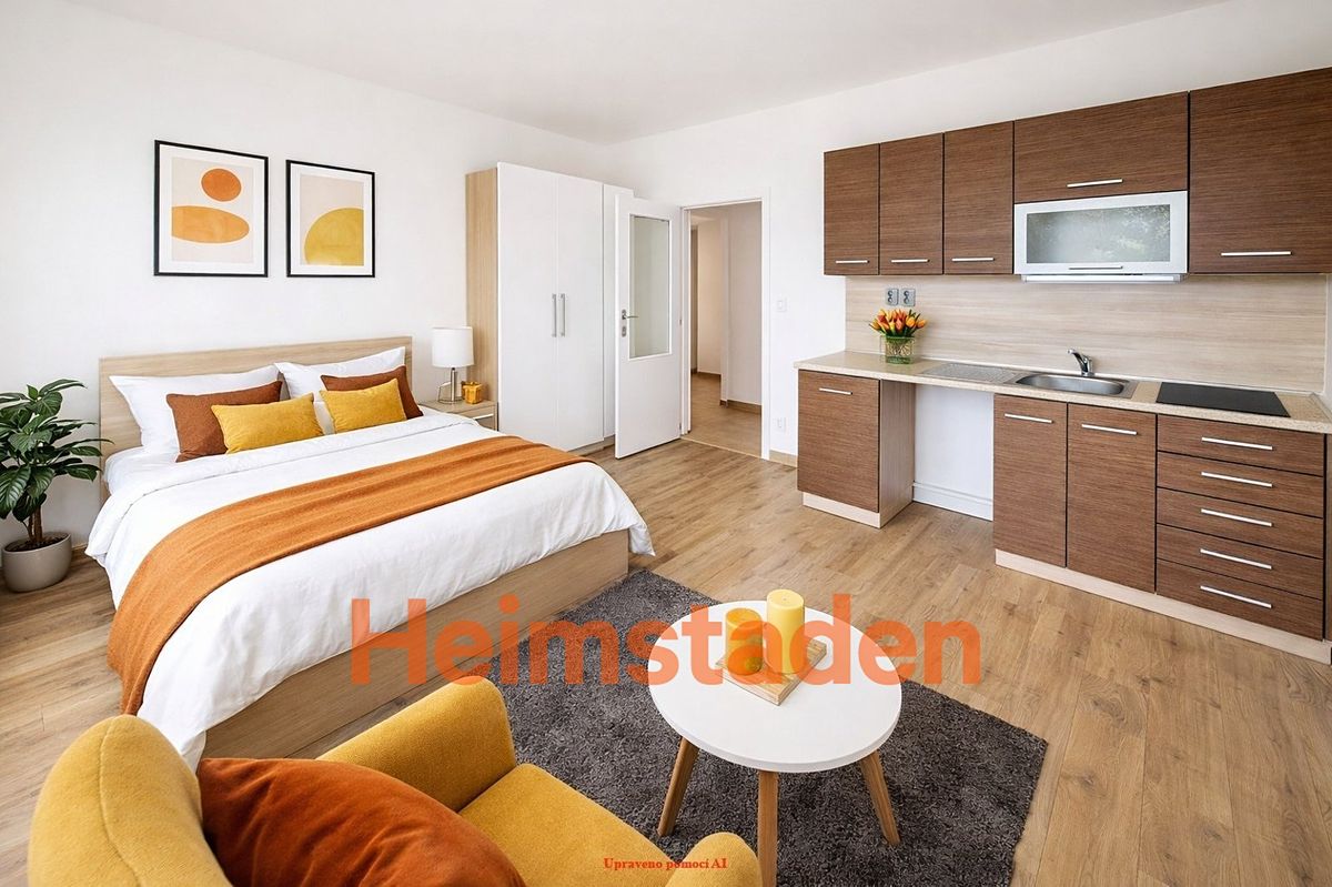 Pronájem bytu 1+kk 28 m²
