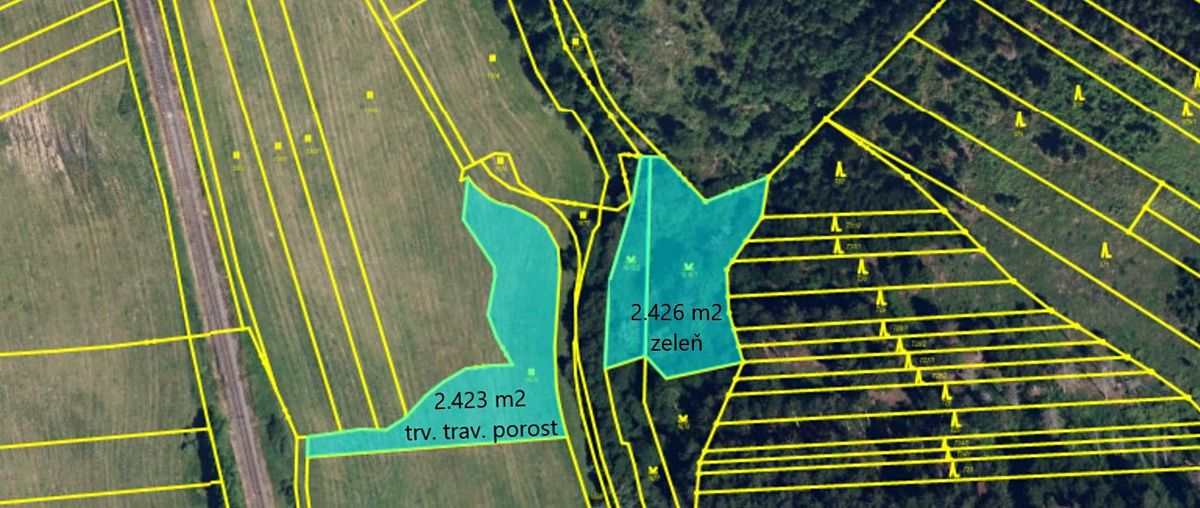 Prodej pole 50143 m² – fotografie 2