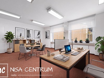 Pronájem kanceláře 41 m²