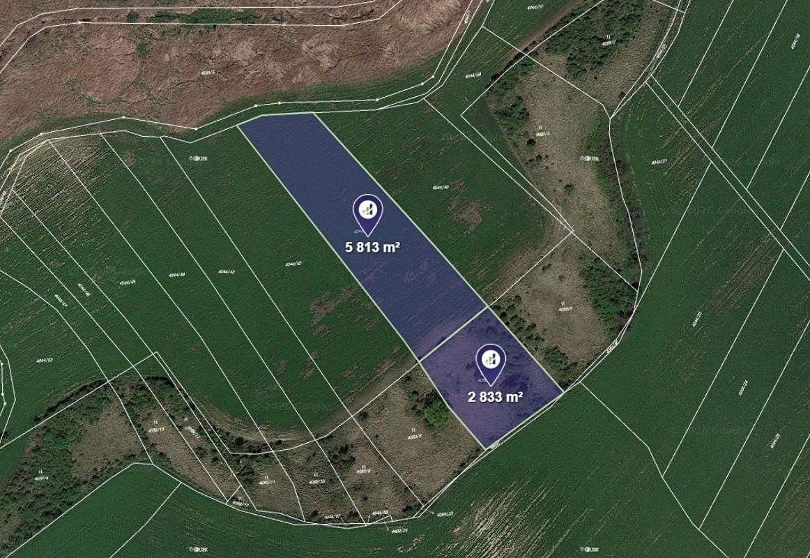Prodej pole 8646 m²