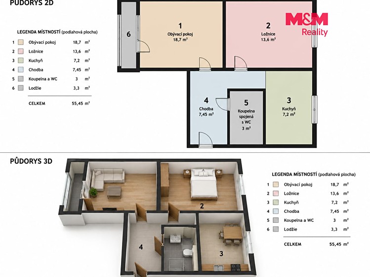 Квартира 2+1 на продаж, 55 м² (11 з 11)