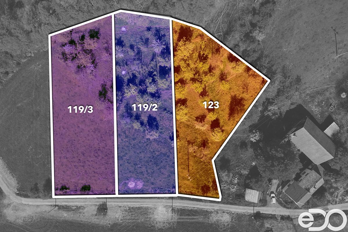 Prodej stavebního pozemku 2538 m²