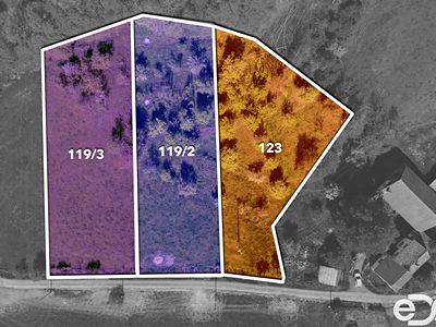 Prodej stavebního pozemku 2538 m²