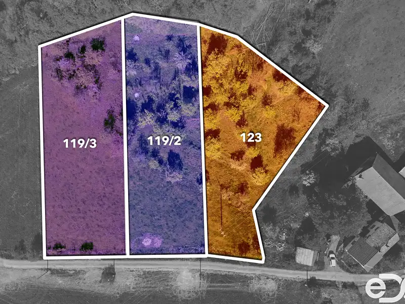 Prodej stavebního pozemku 2538 m², Pěnčín – náhled fotky 1