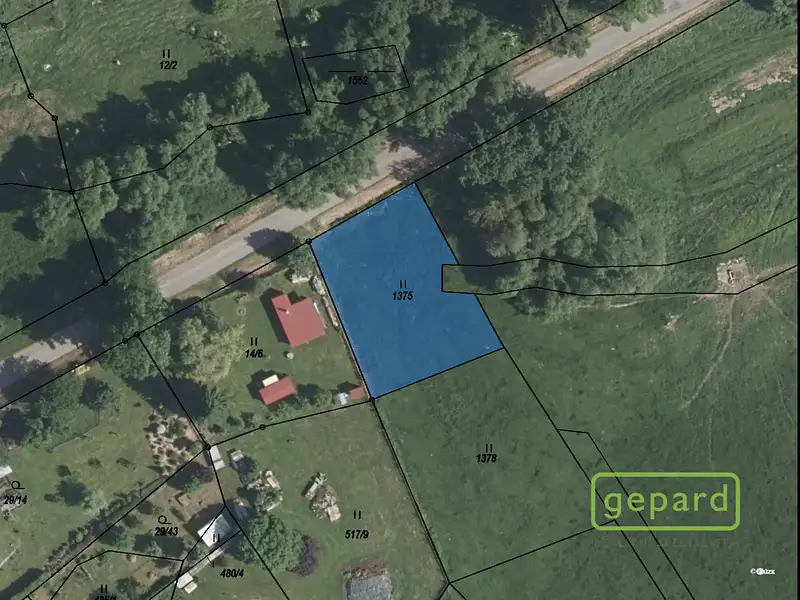 Prodej stavebního pozemku 975 m², Hořice na Šumavě – náhled fotky 1